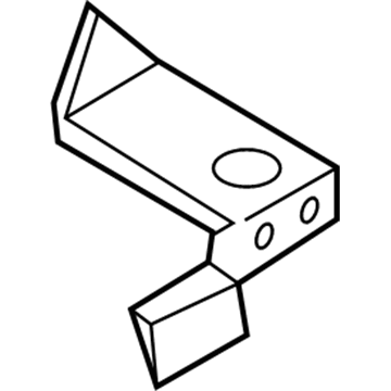 BMW 41117010297 Bracket, Abs Hydraulic Unit,Bottom Front