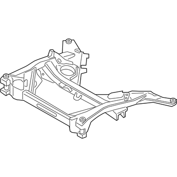 2021 BMW Z4 Front Cross-Member - 31106878608