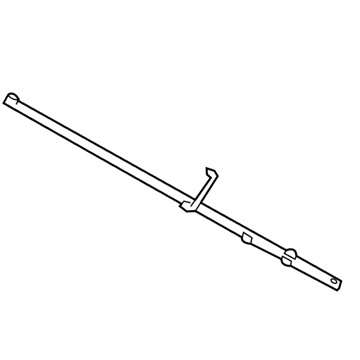 BMW 51617213526 Pull Rod Right