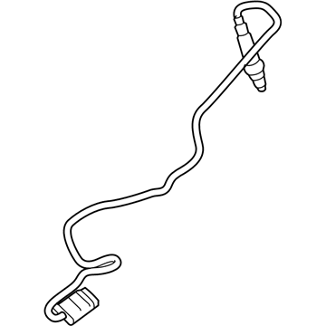 2021 BMW X5 M Oxygen Sensor - 11787935100