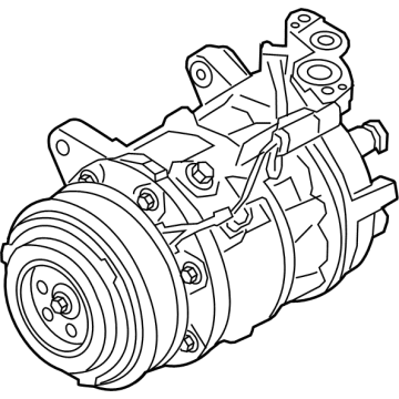 BMW 750e xDrive A/C Compressor - 64525A84971