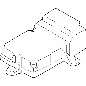 BMW 65775A78697 CONTROL UNIT AIRBAG