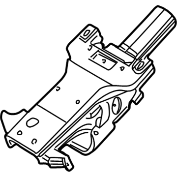 BMW 32311094266 Support.Bracket W/Steering Column Tube