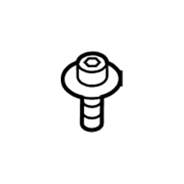 BMW 07129904831 Isa Screw