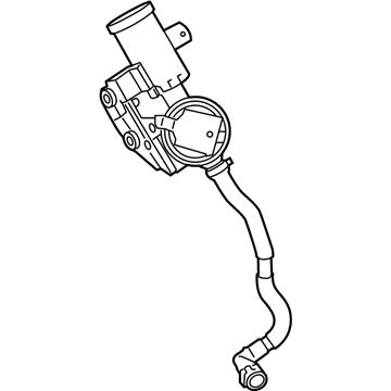 BMW 840i xDrive Gran Coupe PCV Valve - 16137440377