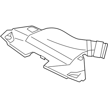 BMW Z4 Air Intake Coupling - 13717582909