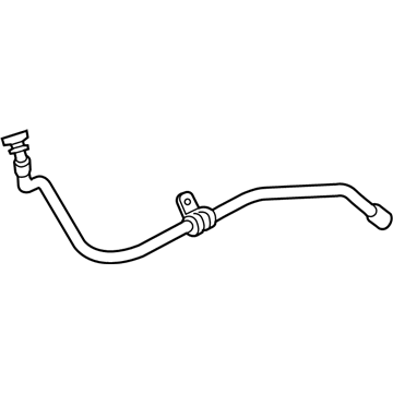 BMW 13908602281 Fuel Tank Breather Line