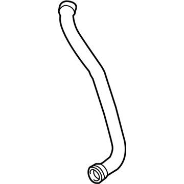 BMW M6 Radiator Hose - 11537834055