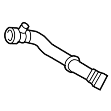 BMW M6 Radiator Hose - 11537834054