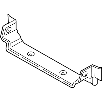 BMW 51477293946 Trim Panel Partition Wall Bottom