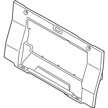 BMW 51477325991 Trim Panel, Bulkhead, Interiors