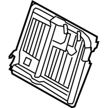 BMW 52209147442 Frame, Backrest Left