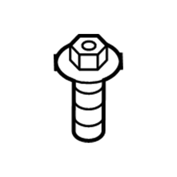 BMW 07119907082 Hexagon Screw With Flange