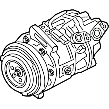 BMW 64525A58A52