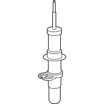 BMW M8 Shock Absorber - 31307856899