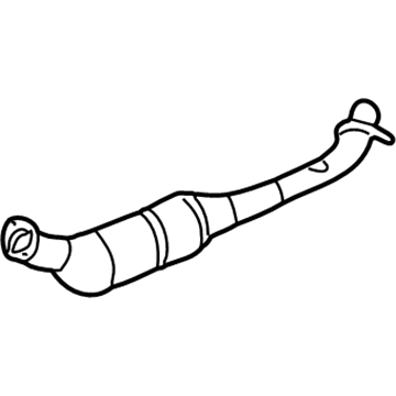 BMW X5 Catalytic Converter - 18307500542