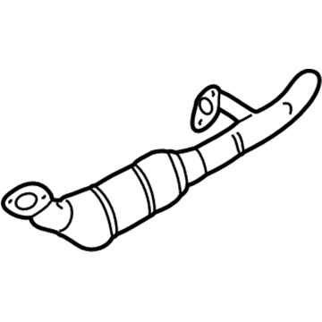 BMW X5 Catalytic Converter - 18307500541