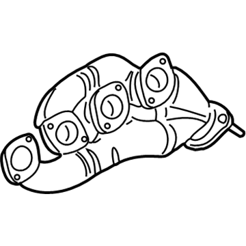 BMW X5 Exhaust Manifold - 11627500483