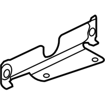 BMW 17117560991 Bracket, Oil Cooler Line