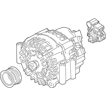 BMW 12318611280