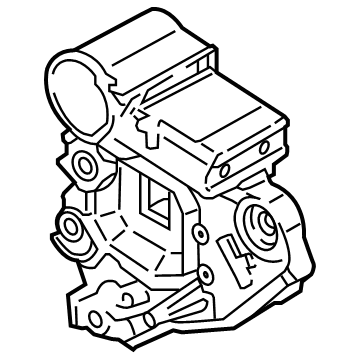 2020 BMW X5 Voltage Regulator - 12318636419