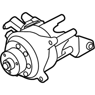 2015 BMW 640i Power Steering Pump - 32414076312