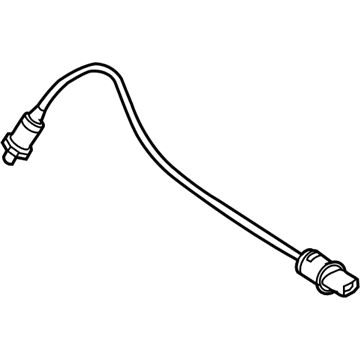 2012 BMW 740Li Oxygen Sensor - 11787577666