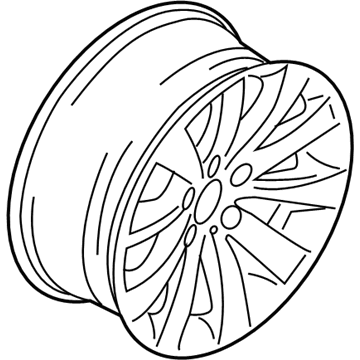 BMW M6 Alloy Wheels - 36116777777