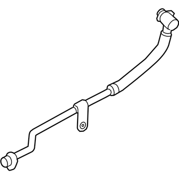 BMW 17128602624 Line For Fuel Return, Power Electronics