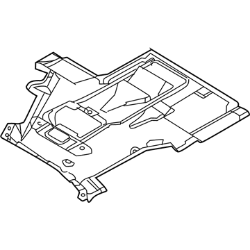 BMW 51712498987 Underfloor Coating