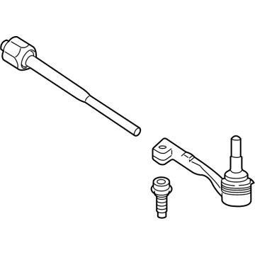 BMW 760i xDrive Tie Rod - 32105A2BD09