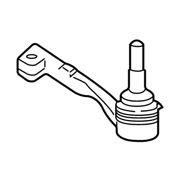 BMW 760i xDrive Tie Rod - 32105A656F8