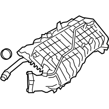 BMW 11618603914 Intake System With Charge Air Cooler