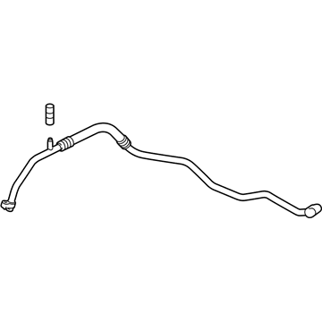 2019 BMW X1 A/C Hose - 64536842037