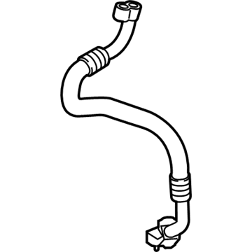 2019 BMW X1 A/C Hose - 64539209723