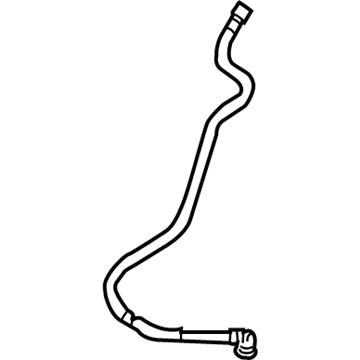 2006 BMW X3 PCV Valve Hose - 16116759818