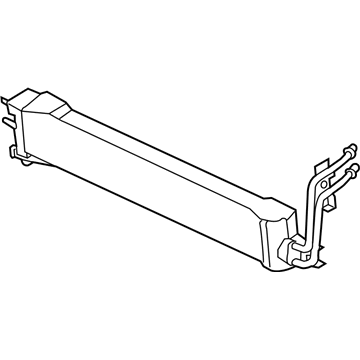 BMW X5 Oil Cooler - 17218697884