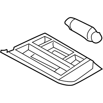 BMW X1 Interior Light Bulb - 61319201644