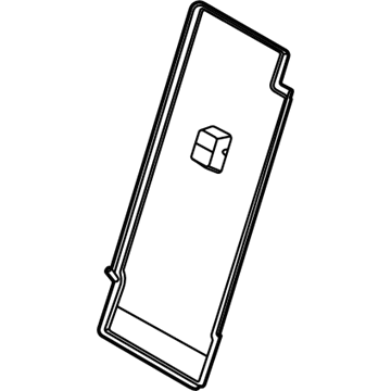 BMW 52207499408 TRIM PANEL REAR PANEL