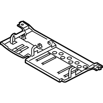 BMW 52107253391 Left Supporting Plate