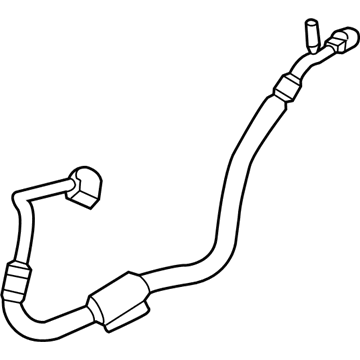 BMW M2 A/C Liquid Line Hoses - 64539364835