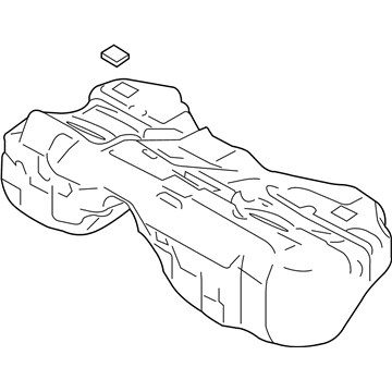 BMW M850i xDrive Fuel Tank - 16119424200