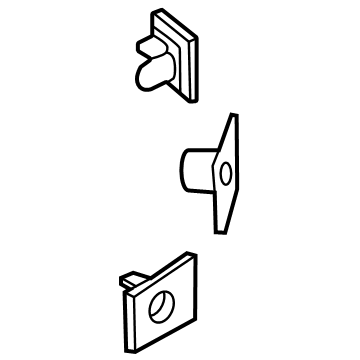 BMW 51125A4FFD7 KIT MOUNT PDC/PMA SENSOR REA