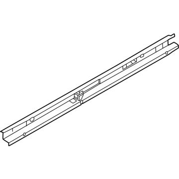 BMW 41009625724 REINFORCEMENT, ENTRY, RIGHT