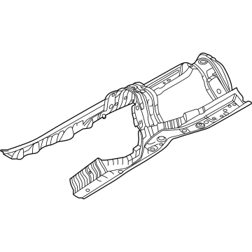 BMW 41009626007 BRACKET FOR TRANSMISSION MOU