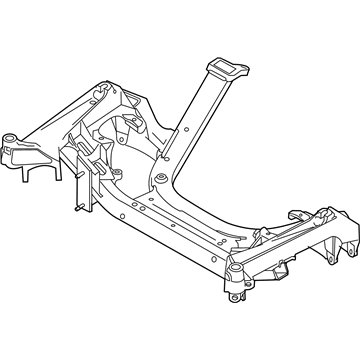 BMW 750i Front Cross-Member - 31116782457