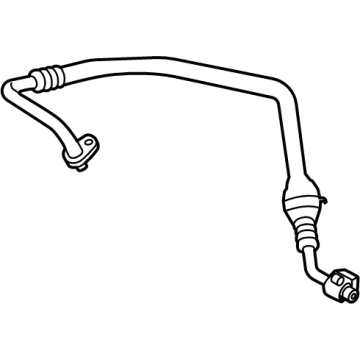 BMW i7 A/C Hose - 64539872114