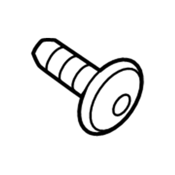 BMW 17117587715 Screw