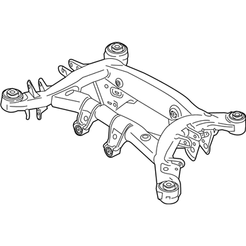 BMW X4 Axle Beam - 33308067482