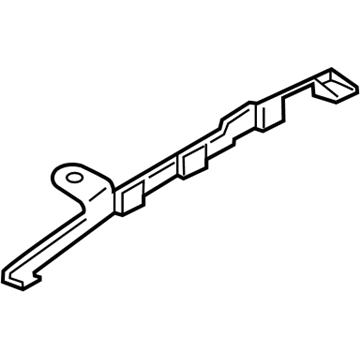 BMW 13628517905 Bracket Cable Lambda Probe